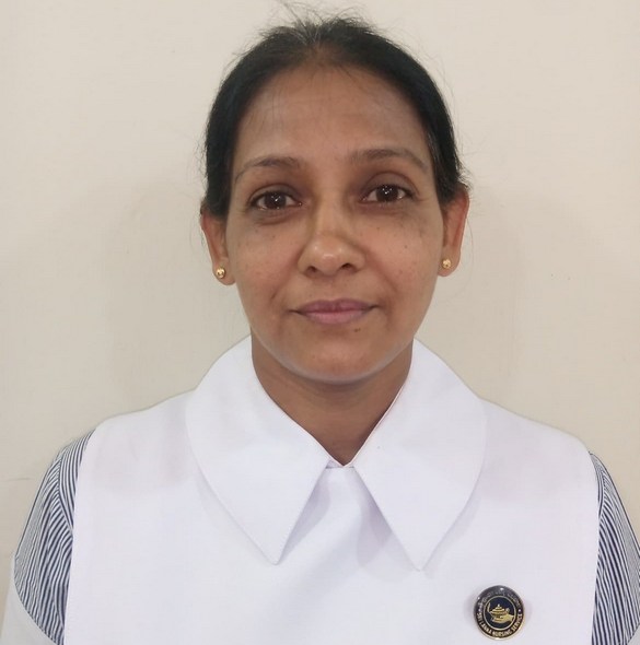 Mrs. M.D.N. Ariyarathna