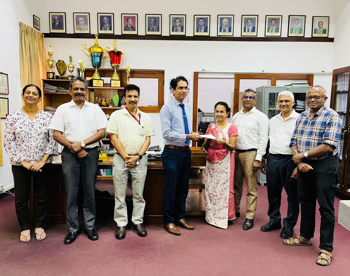 86/87 Batch Donation Ceremony