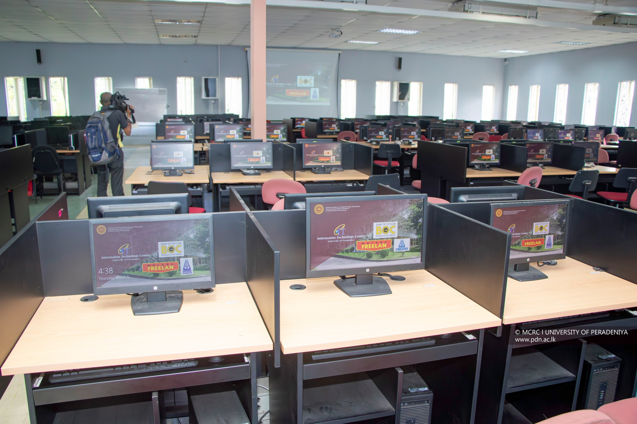 University Officials and BOC Representatives