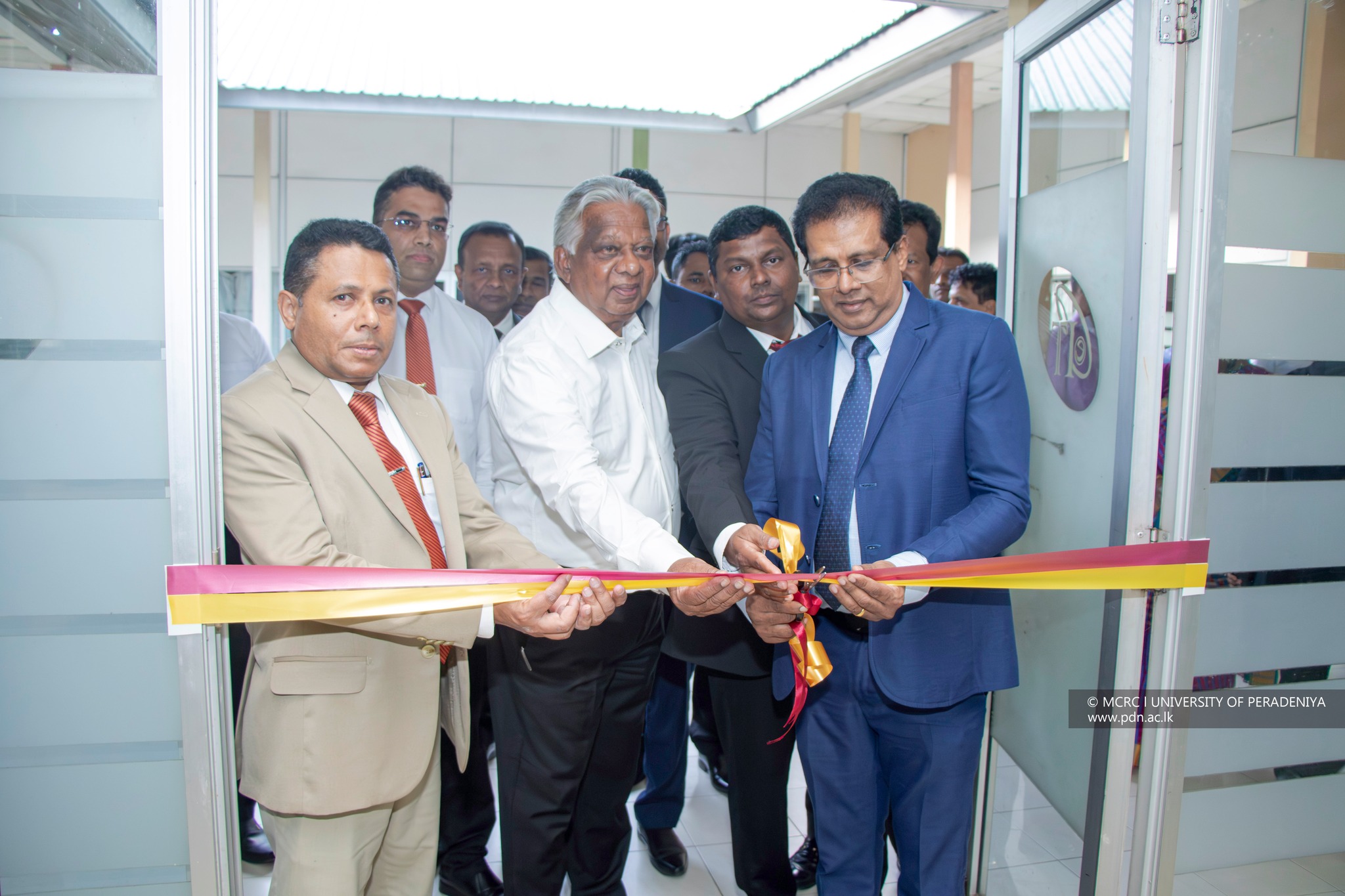 University Officials and BOC Representatives