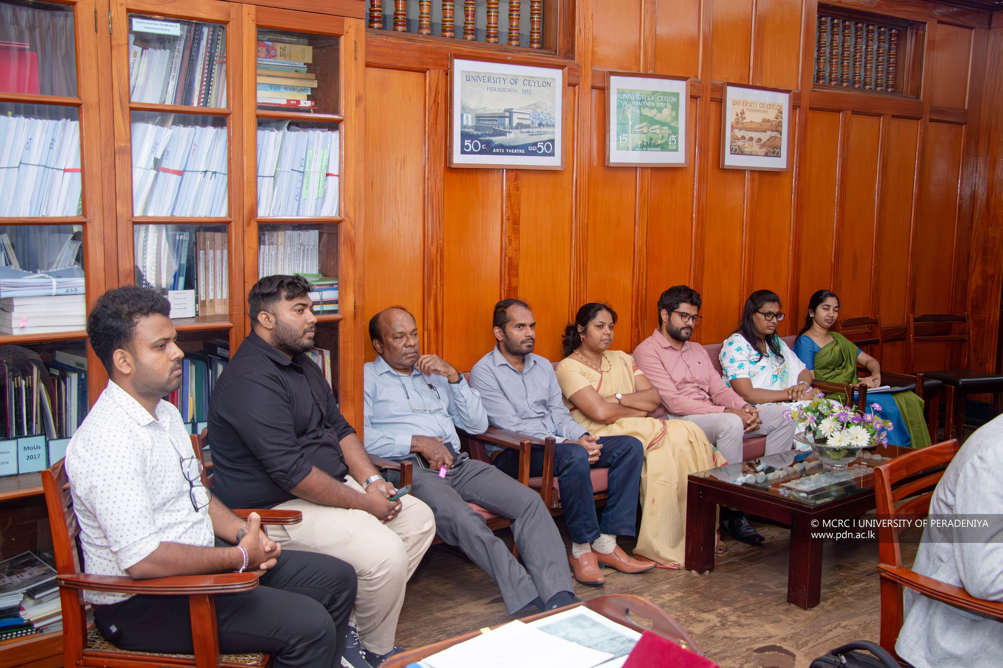 University officials