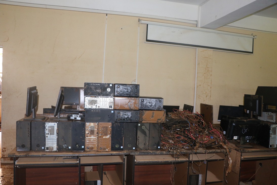 Flood damage image 1