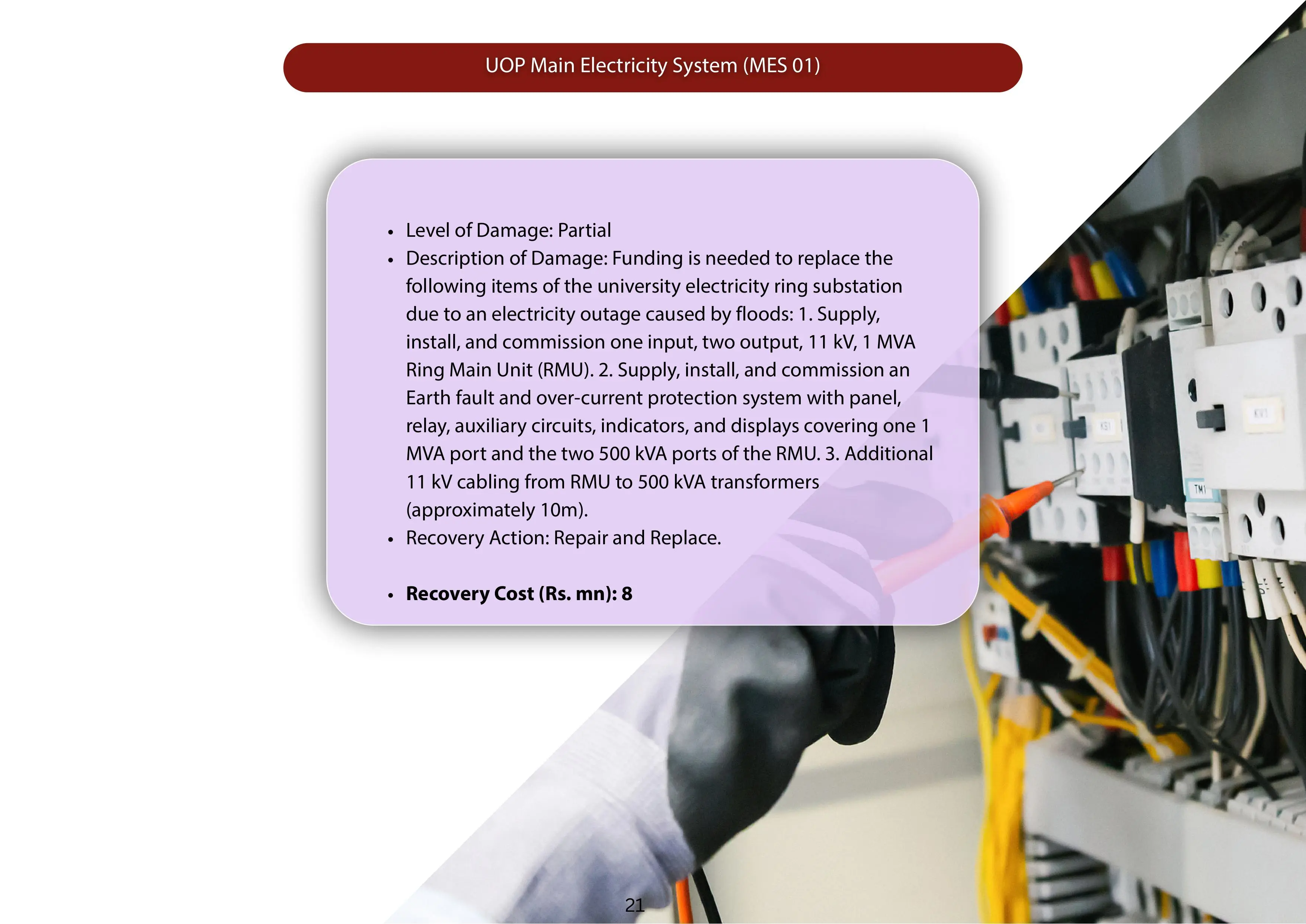 UOP-Flood-relief-29-12-2025-Main-Electricity