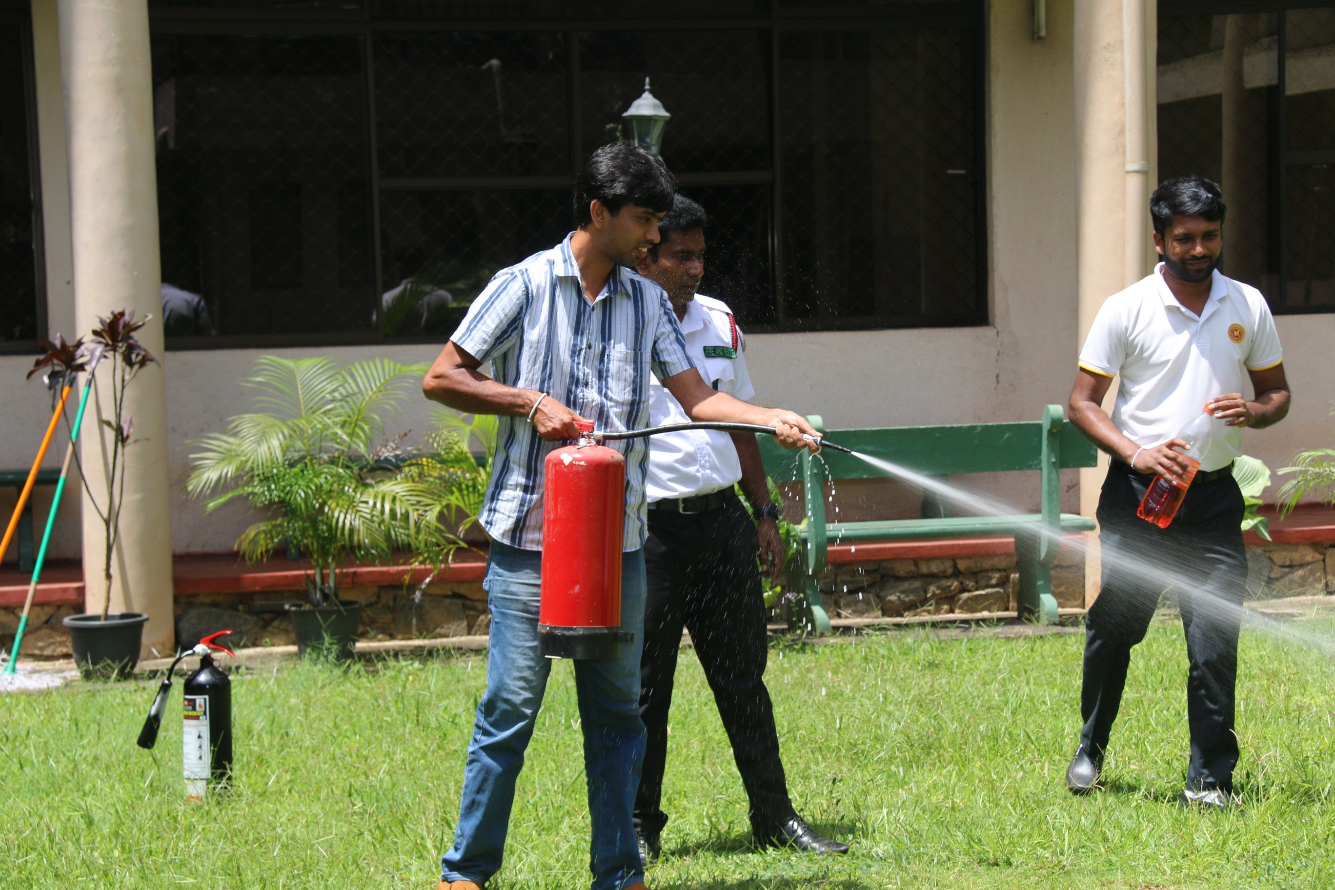 Fire Safety Demonstration