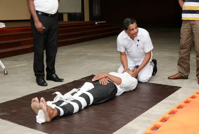 Hands-on First Aid Demonstration