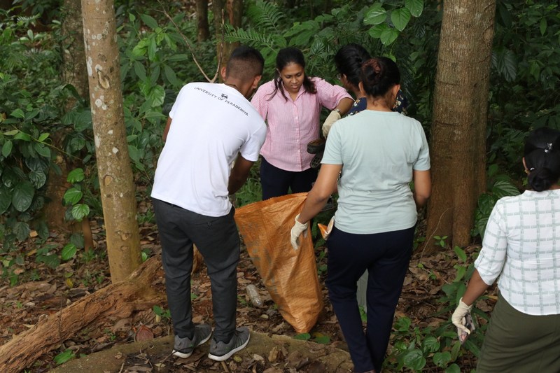 Staff Participation – Cleaning Drive